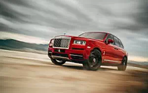   Rolls-Royce Cullinan - 2018