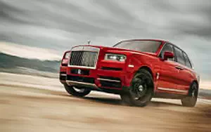   Rolls-Royce Cullinan - 2018