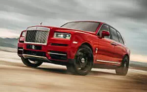   Rolls-Royce Cullinan - 2018