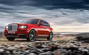   Rolls-Royce Cullinan - 2018