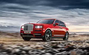   Rolls-Royce Cullinan - 2018