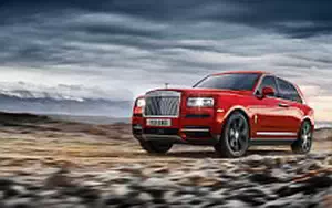   Rolls-Royce Cullinan - 2018