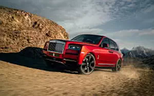   Rolls-Royce Cullinan - 2018