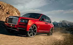   Rolls-Royce Cullinan - 2018