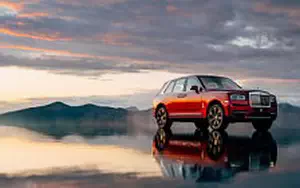   Rolls-Royce Cullinan - 2018