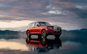   Rolls-Royce Cullinan - 2018