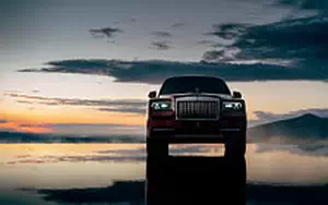   Rolls-Royce Cullinan - 2018