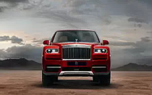   Rolls-Royce Cullinan - 2018