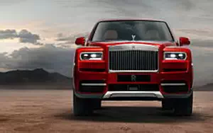   Rolls-Royce Cullinan - 2018