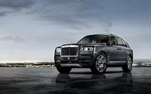   Rolls-Royce Cullinan - 2018