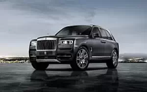   Rolls-Royce Cullinan - 2018