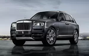   Rolls-Royce Cullinan - 2018