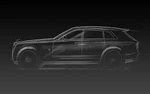   Rolls-Royce Cullinan - 2018