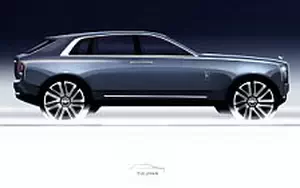  Rolls-Royce Cullinan - 2018