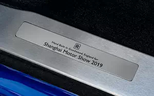  Rolls-Royce Cullinan Shanghai Motor Show - 2019