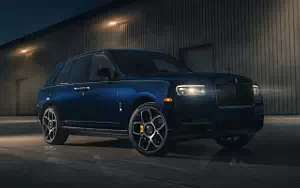   Rolls Royce Cullinan Black Badge for Ben & Christine Sloss - 2021