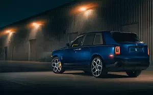   Rolls Royce Cullinan Black Badge for Ben & Christine Sloss - 2021