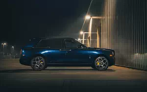   Rolls Royce Cullinan Black Badge for Ben & Christine Sloss - 2021