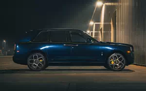   Rolls Royce Cullinan Black Badge for Ben & Christine Sloss - 2021