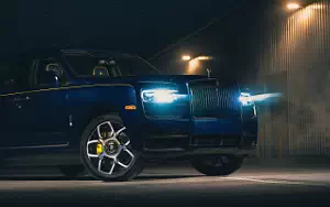   Rolls Royce Cullinan Black Badge for Ben & Christine Sloss - 2021