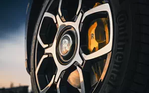  Rolls Royce Cullinan Black Badge for Ben & Christine Sloss - 2021