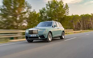   Rolls-Royce Cullinan Captain - 2024