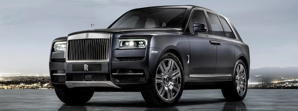   Rolls-Royce Cullinan - 2018 - Car wallpapers