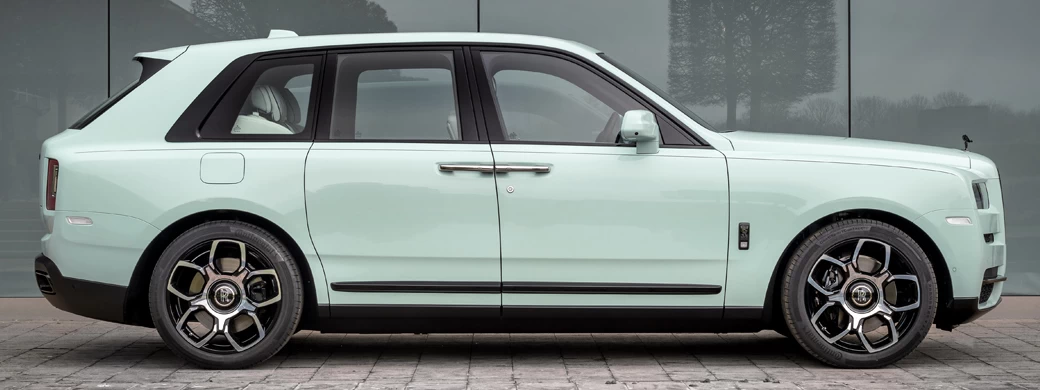   Rolls-Royce Cullinan Black Badge Mid-Century Modern - 2021 - Car wallpapers