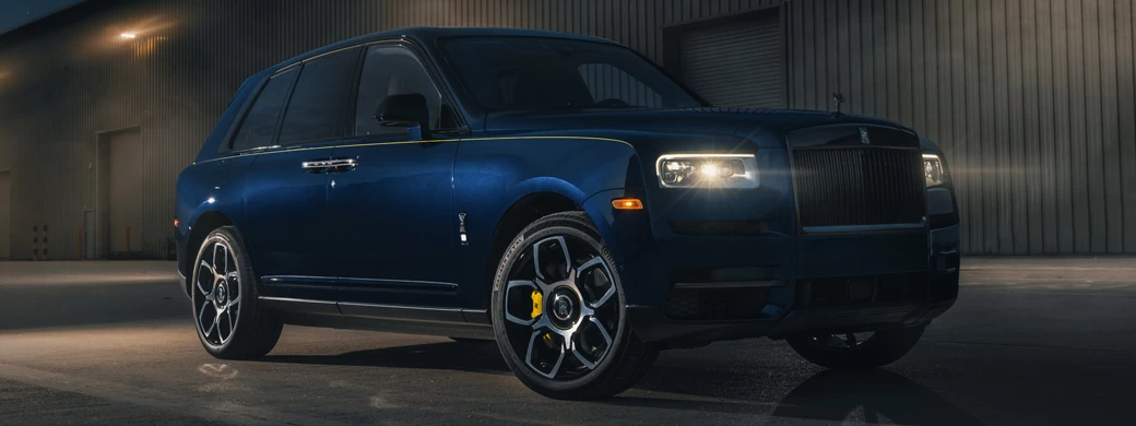   Rolls Royce Cullinan Black Badge for Ben & Christine Sloss - 2021 - Car wallpapers