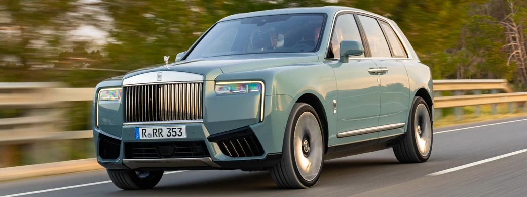   Rolls-Royce Cullinan Captain - 2024 - Car wallpapers