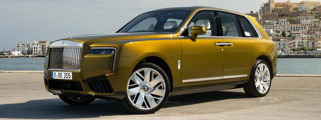   Rolls-Royce Cullinan Disruptor - 2024 - Car wallpapers