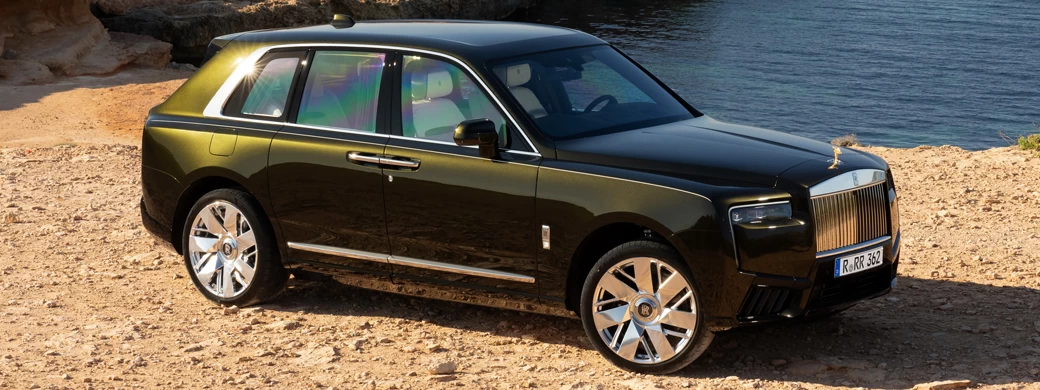   Rolls-Royce Cullinan Luxurian - 2024 - Car wallpapers