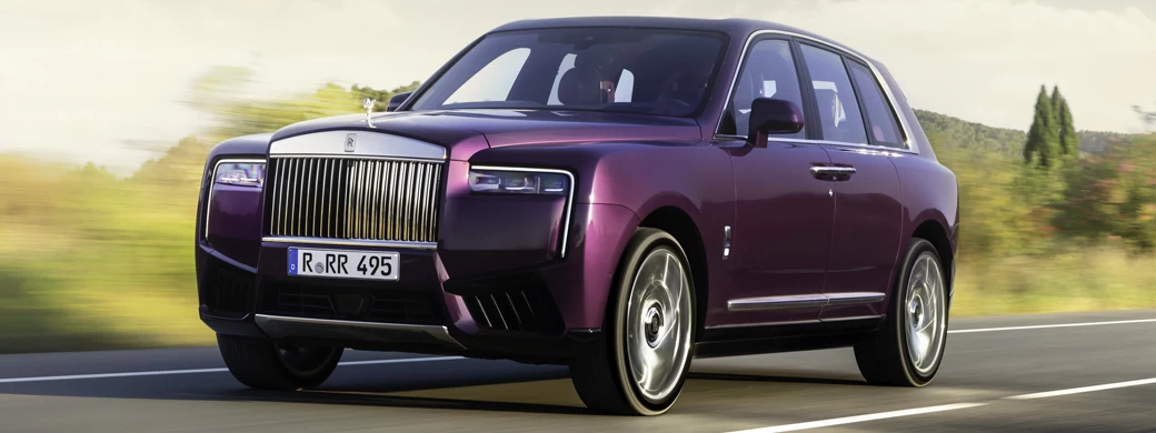   Rolls-Royce Cullinan Pioneer - 2024 - Car wallpapers