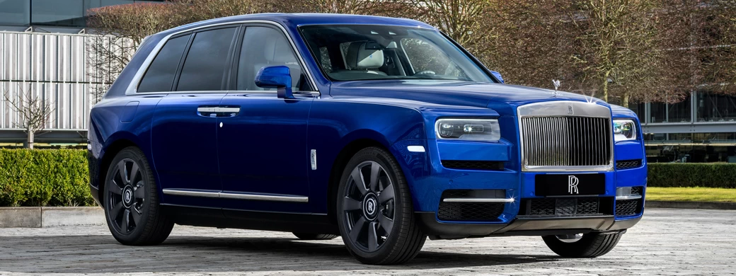   Rolls-Royce Cullinan Shanghai Motor Show - 2019 - Car wallpapers
