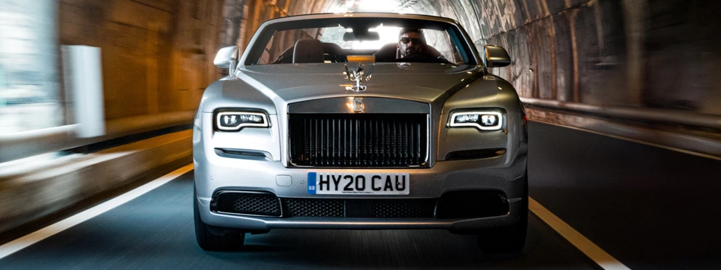   Rolls-Royce Dawn Silver Bullet - 2020 - Car wallpapers