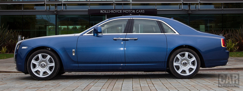   Rolls-Royce Ghost - 2011 - Car wallpapers
