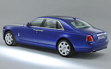   Rolls-Royce Ghost Bespoke Mazarine Blue - 2012