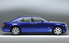   Rolls-Royce Ghost Bespoke Mazarine Blue - 2012