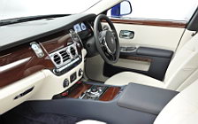   Rolls-Royce Ghost Bespoke Mazarine Blue - 2012