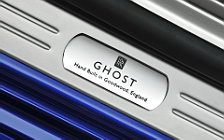   Rolls-Royce Ghost Bespoke Mazarine Blue - 2012