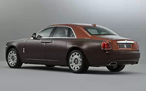   Rolls-Royce Ghost One Thousand and One Nights - 2012