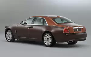   Rolls-Royce Ghost One Thousand and One Nights - 2012