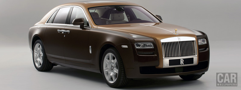   Rolls-Royce Ghost Two-Tone - 2012 - Car wallpapers