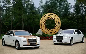   Rolls-Royce Ghost Extended Wheelbase Chengdu Golden Sun Bird - 2013