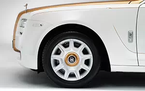   Rolls-Royce Ghost Extended Wheelbase Chengdu Golden Sun Bird - 2013