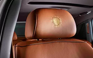   Rolls-Royce Ghost Extended Wheelbase Chengdu Golden Sun Bird - 2013