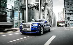   Rolls-Royce Ghost Extended Wheelbase UK-spec - 2014