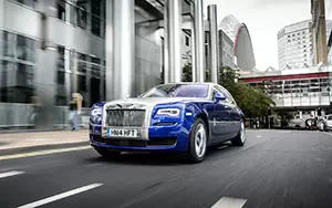   Rolls-Royce Ghost Extended Wheelbase UK-spec - 2014
