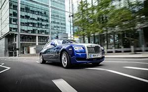   Rolls-Royce Ghost Extended Wheelbase UK-spec - 2014