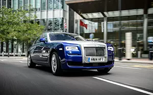   Rolls-Royce Ghost Extended Wheelbase UK-spec - 2014